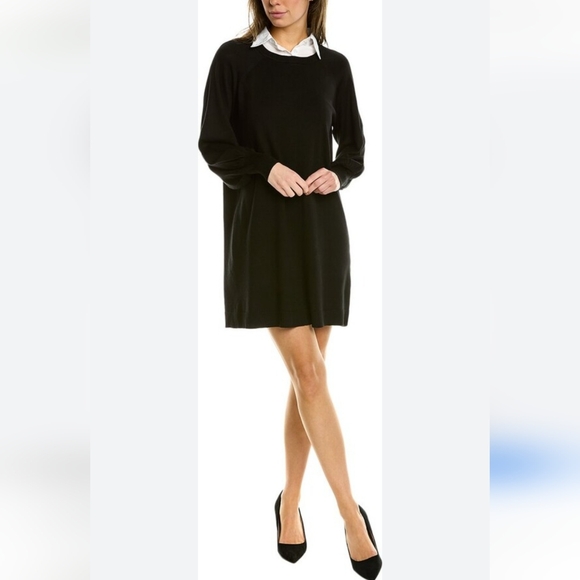 Max Studio Black Sweater Dress Size S - Picture 2 of 7